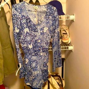 Show me your mumu long sleeve romper